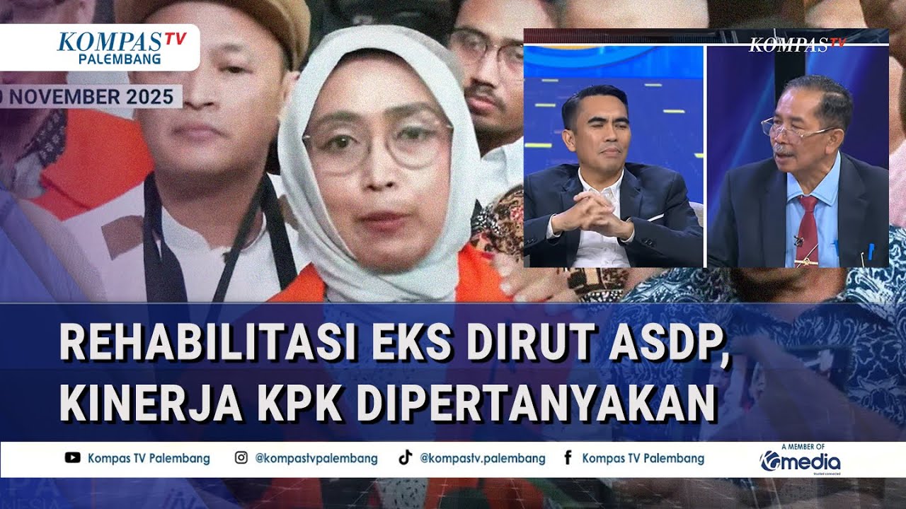 Debat Hakim dan Pakar Hukum Pidana Soal Presiden Beri Rehabilitasi Eks Dirut ASDP