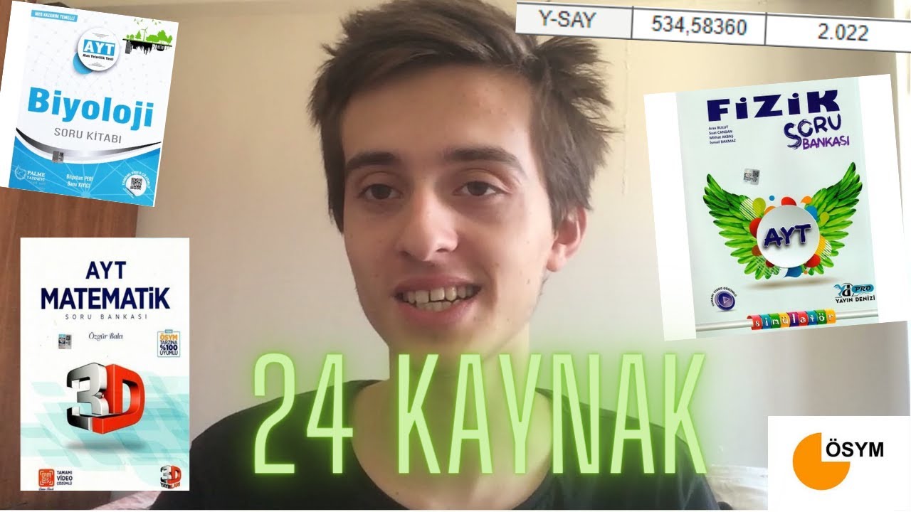 AYT KAYNAK (SORU BANKASI) ÖNERİSİ