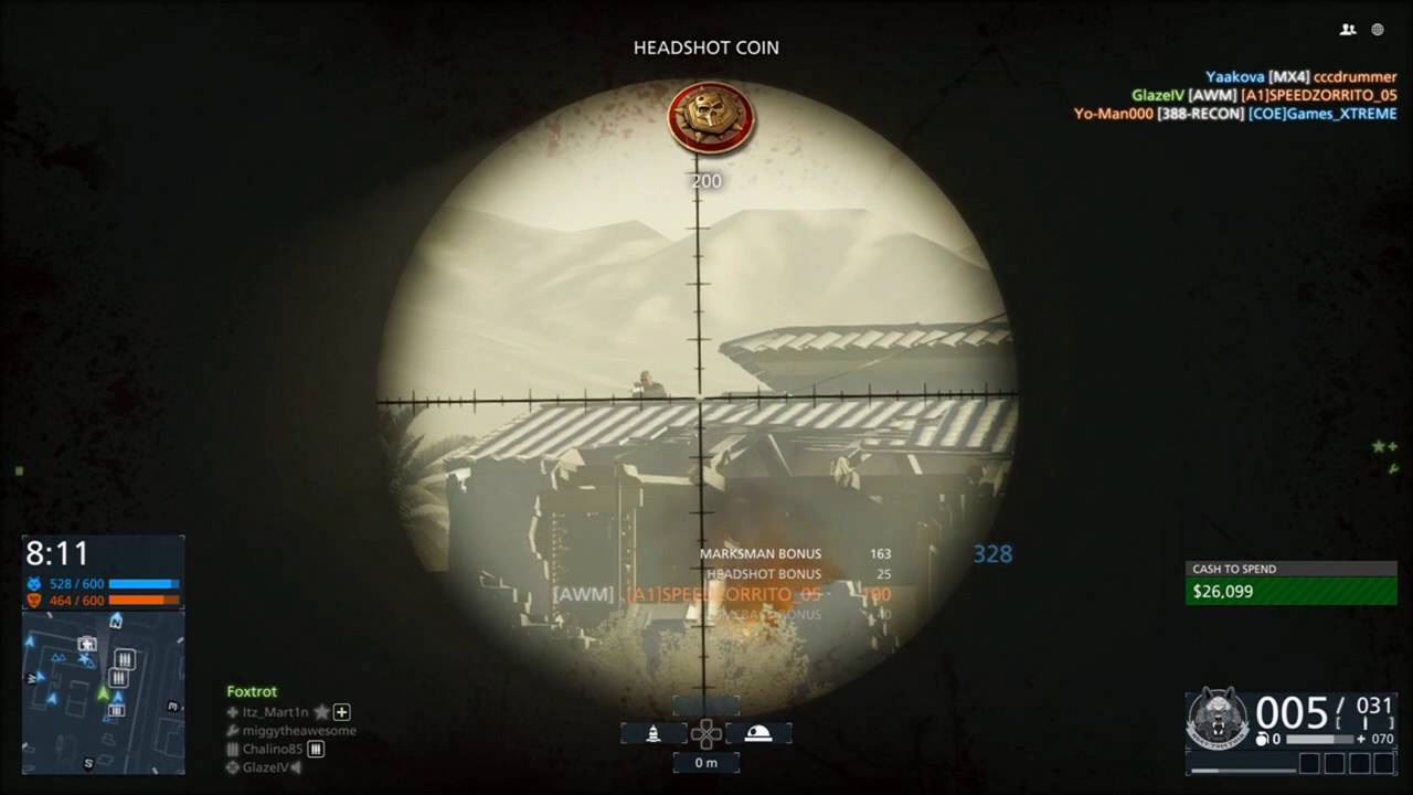 First For Orbit (Quad HS ACROSS MAP!)