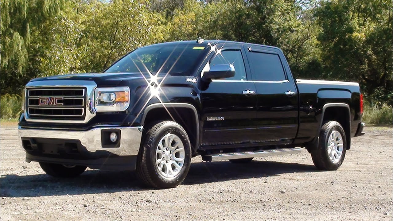 MVS - 2014 GMC Sierra 1500 SLE 4X4