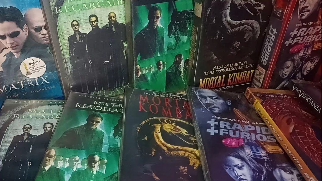 Cuando los DVD's invadieron los videoclubs.