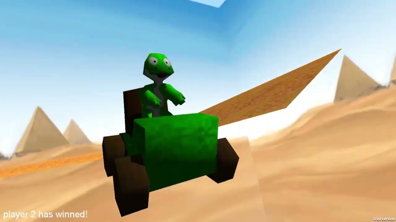 i play the best mario kart game