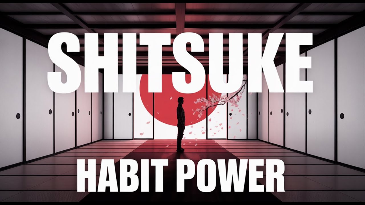 ✅Shitsuke Explained:The Japanese Secret to Unbreakable Habits❤️&zwj;
