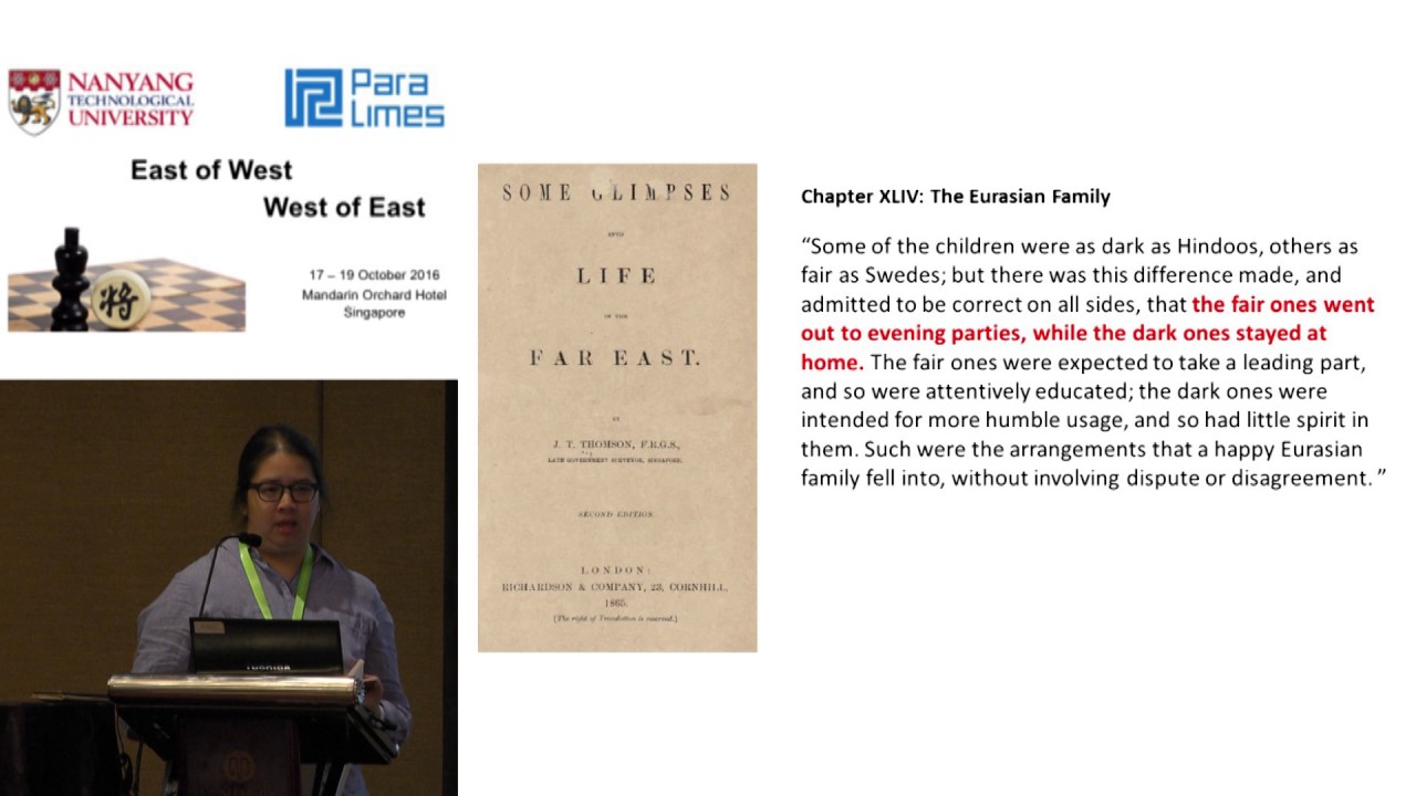 Conference: East of West, West of East - Vernie Oliveiro
