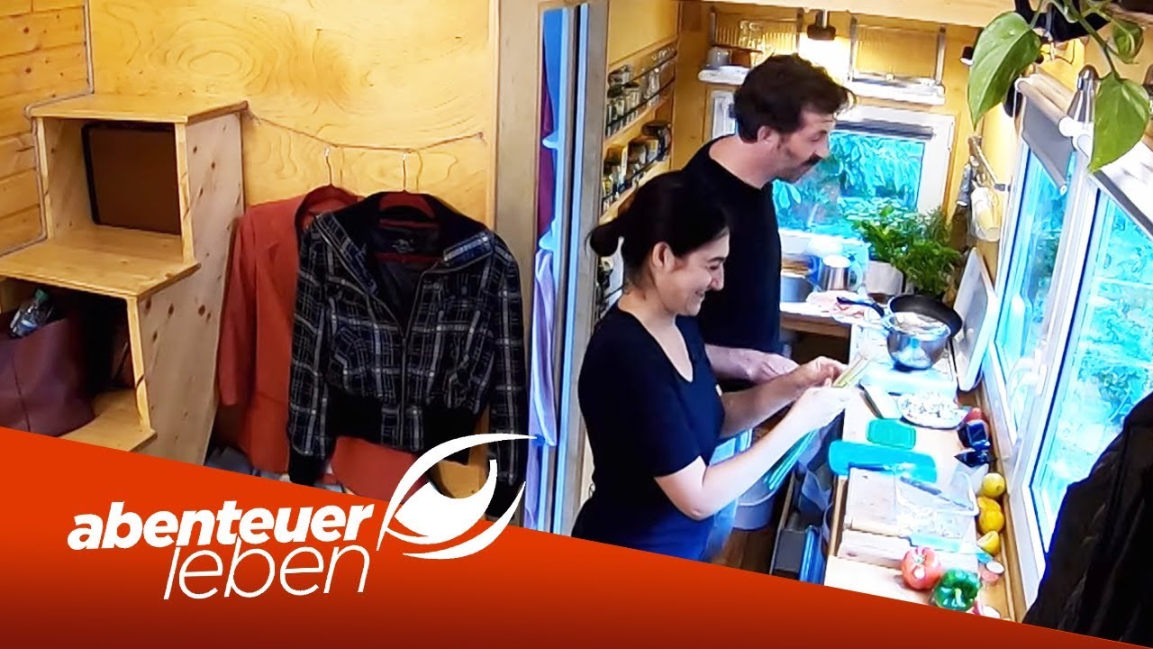 Tiny House: Geht dauerhaftes Leben auf kleinem Raum? | Teil 2/4 | Abenteuer Leben | kabel eins