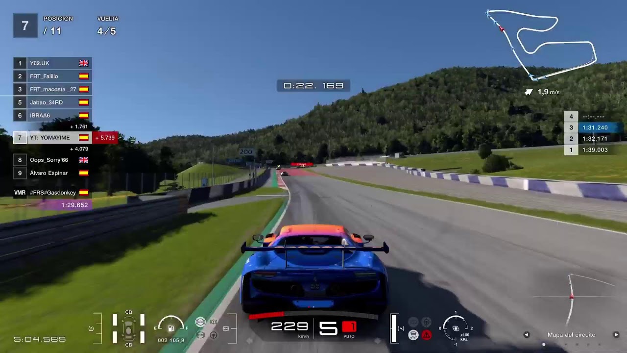 Manqueando en la Selva Negra #GT7🚀