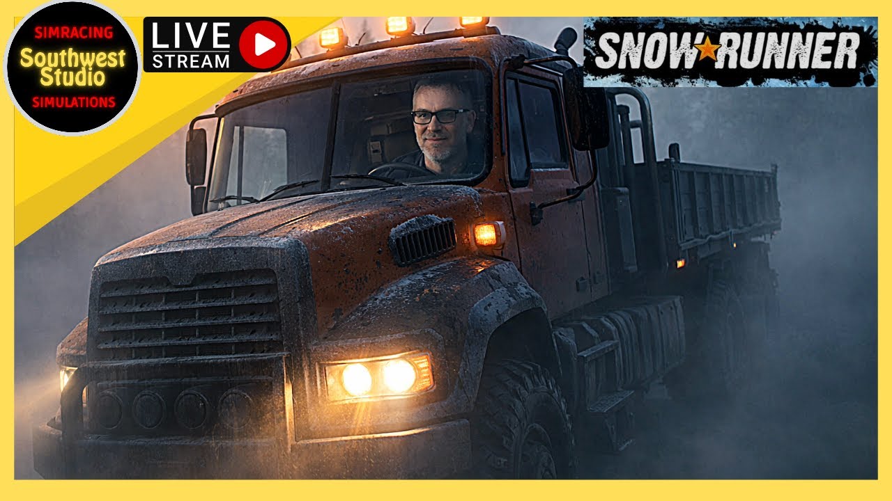 🔴 LIVE 🔴 |🔹️Snowrunner🔹️Ice, Ice, Baby.... #snowrunner