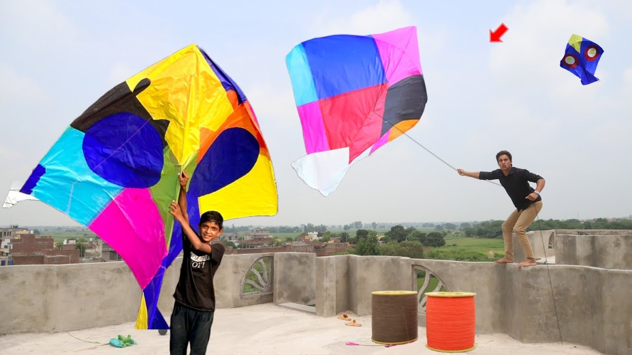 Big Gudda Catch Nasir Vs Small Kite 2023