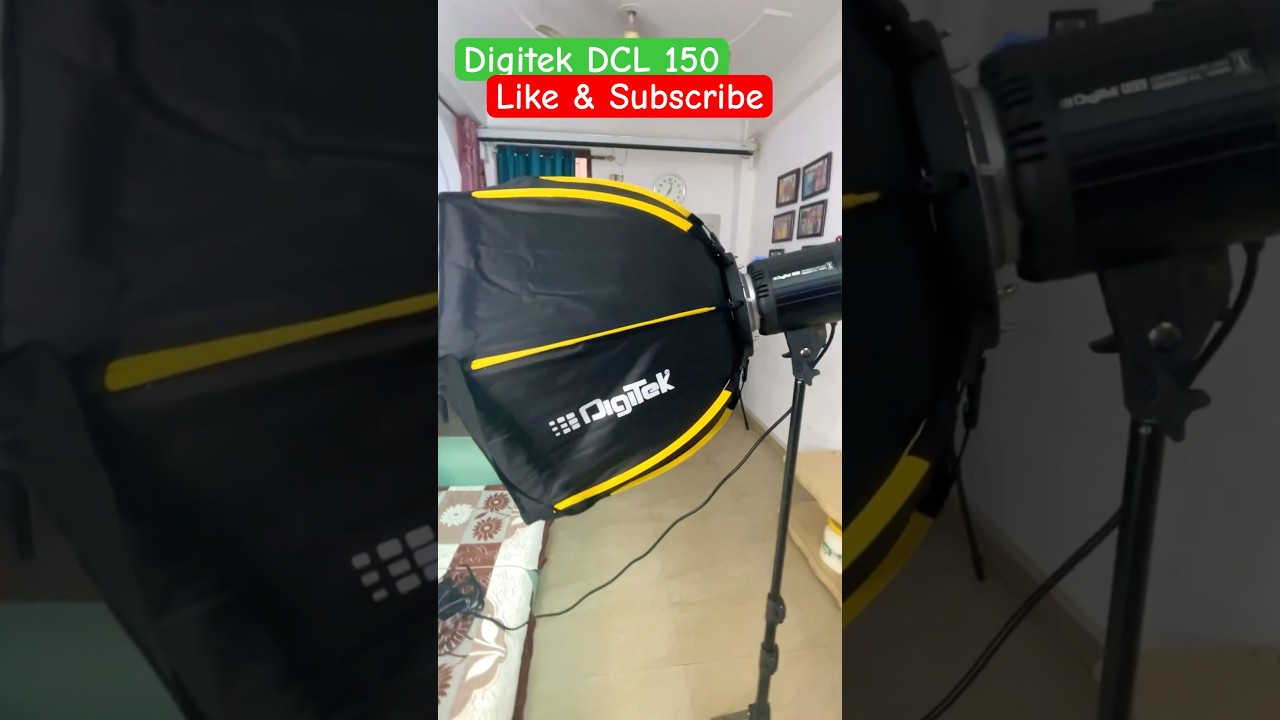 Digitek DCL 150 WBC Led Video Light #digitek  #videolight  #review #unboxing #shorts #ytshorts