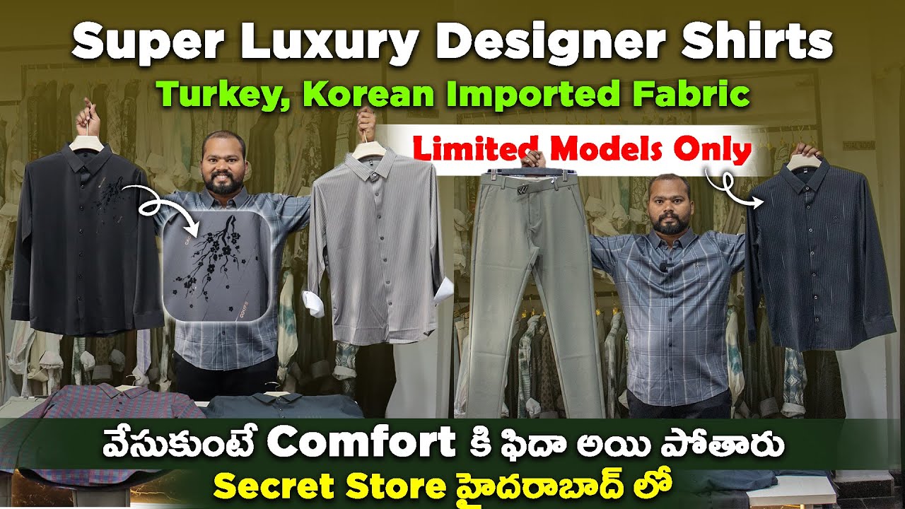 Super Luxury Designer Clothes - Limited Articles Affordable Prices In Hyderabad