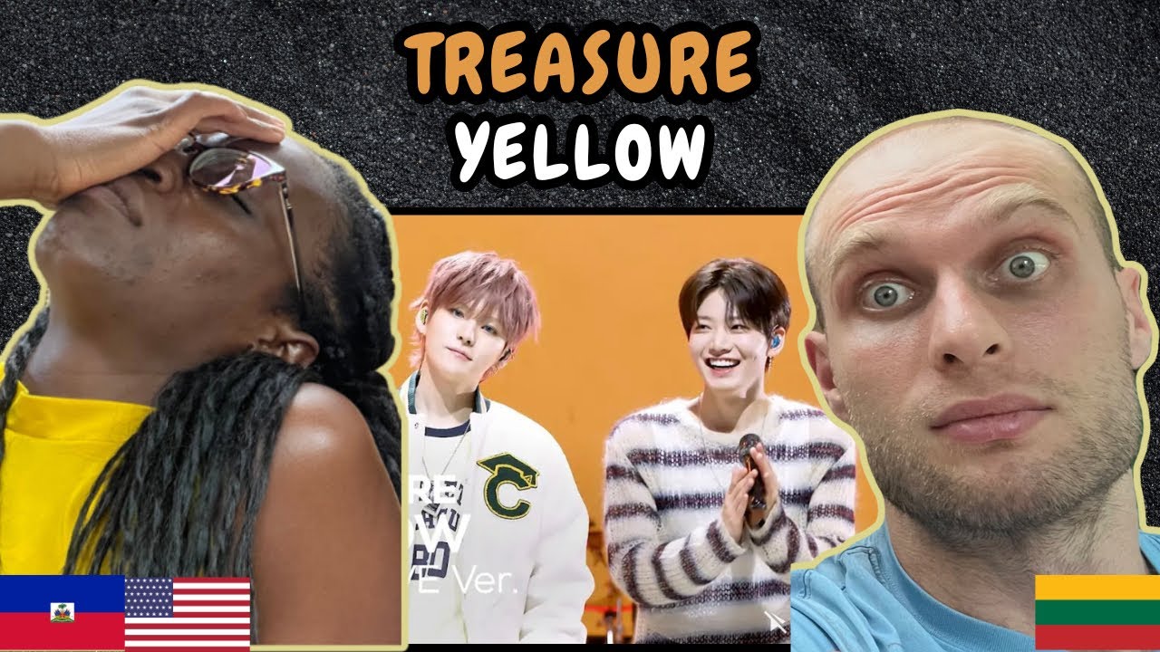 REACTION TO TREASURE (트레저) - YELLOW (Band LIVE at it's Live) | FIRST TIME HEARING