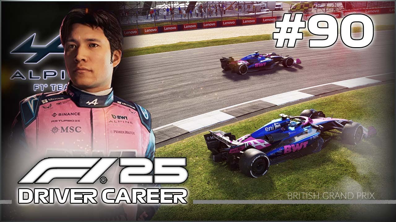 ПОЛНЫЙ БАРДАК! (Режим карьеры пилота F1 25 - Часть 90 - Геймплей с контроллером)