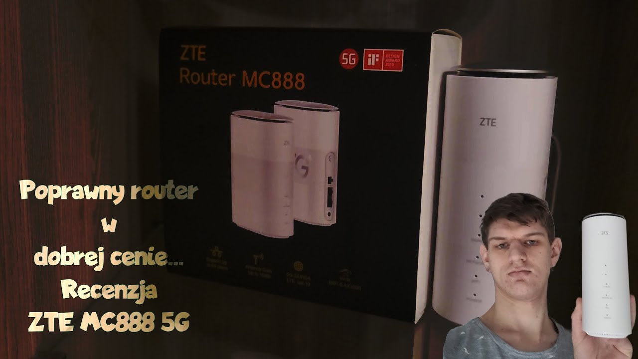 Recenzja ZTE MC888 5G (specyfikacja, testy, zużycie prądu)