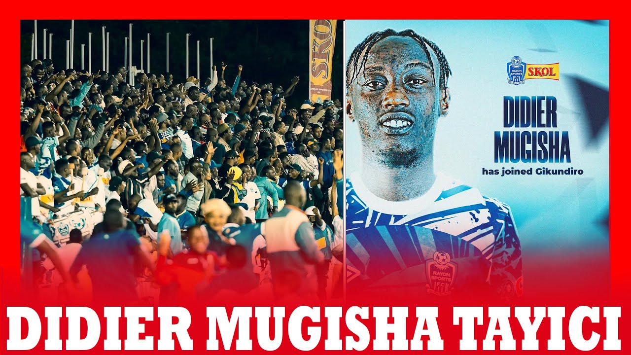 MUGISHA DIDIER  ( TAYICI ) MU RAYON YEREKANWE . AZANYE IKI MURI RAYON?