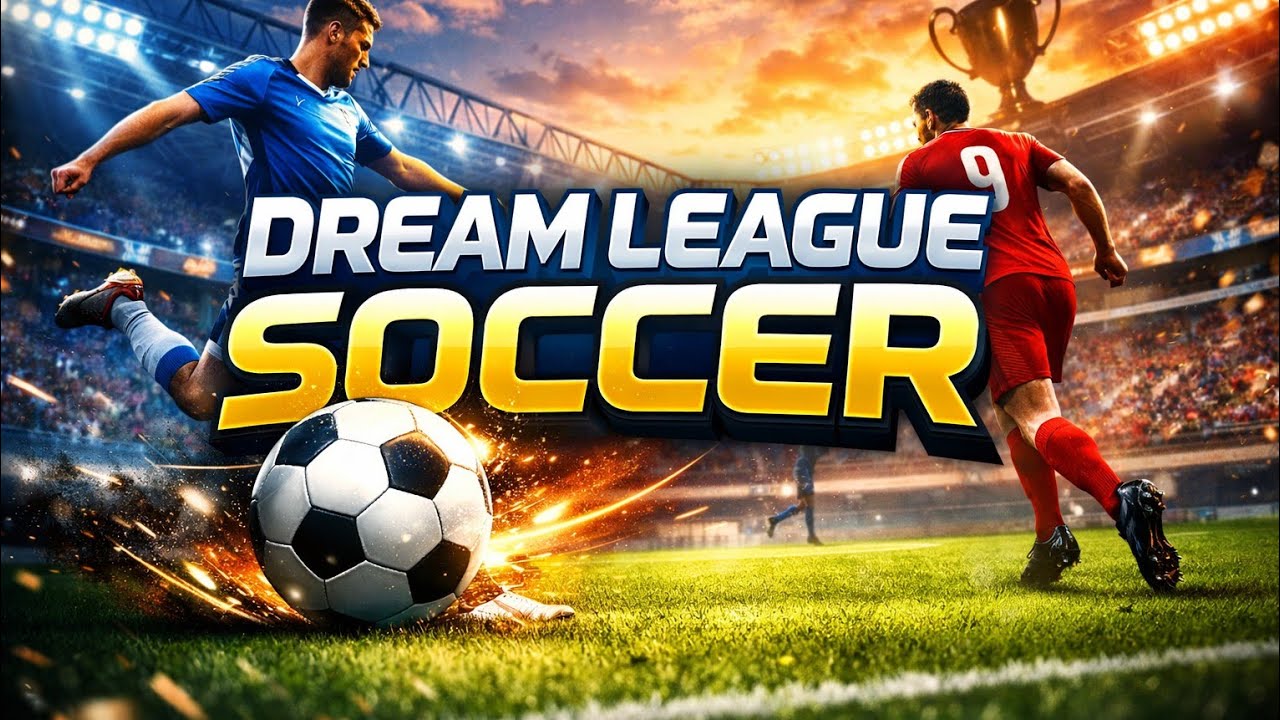 Luajta Live ne Dream League Soccer!! Shum e veshtir!
