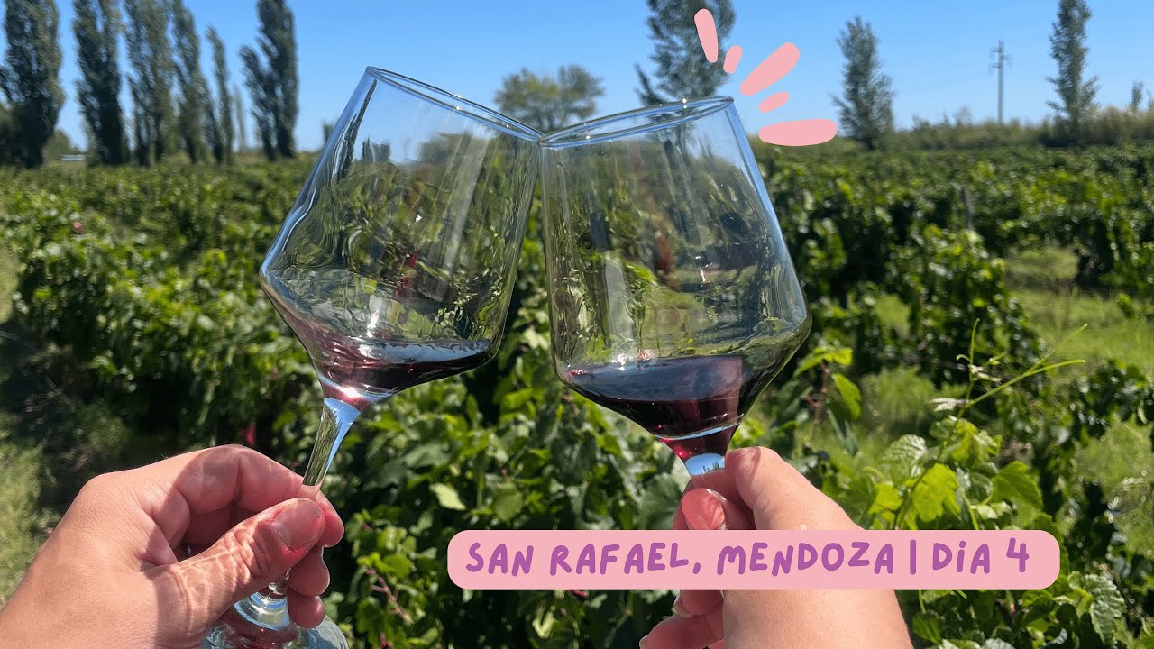 Vlog Mendoza | San Rafael | Día 4 Recorremos Bodegas, encontramos una peña en el Laberinto de Borges