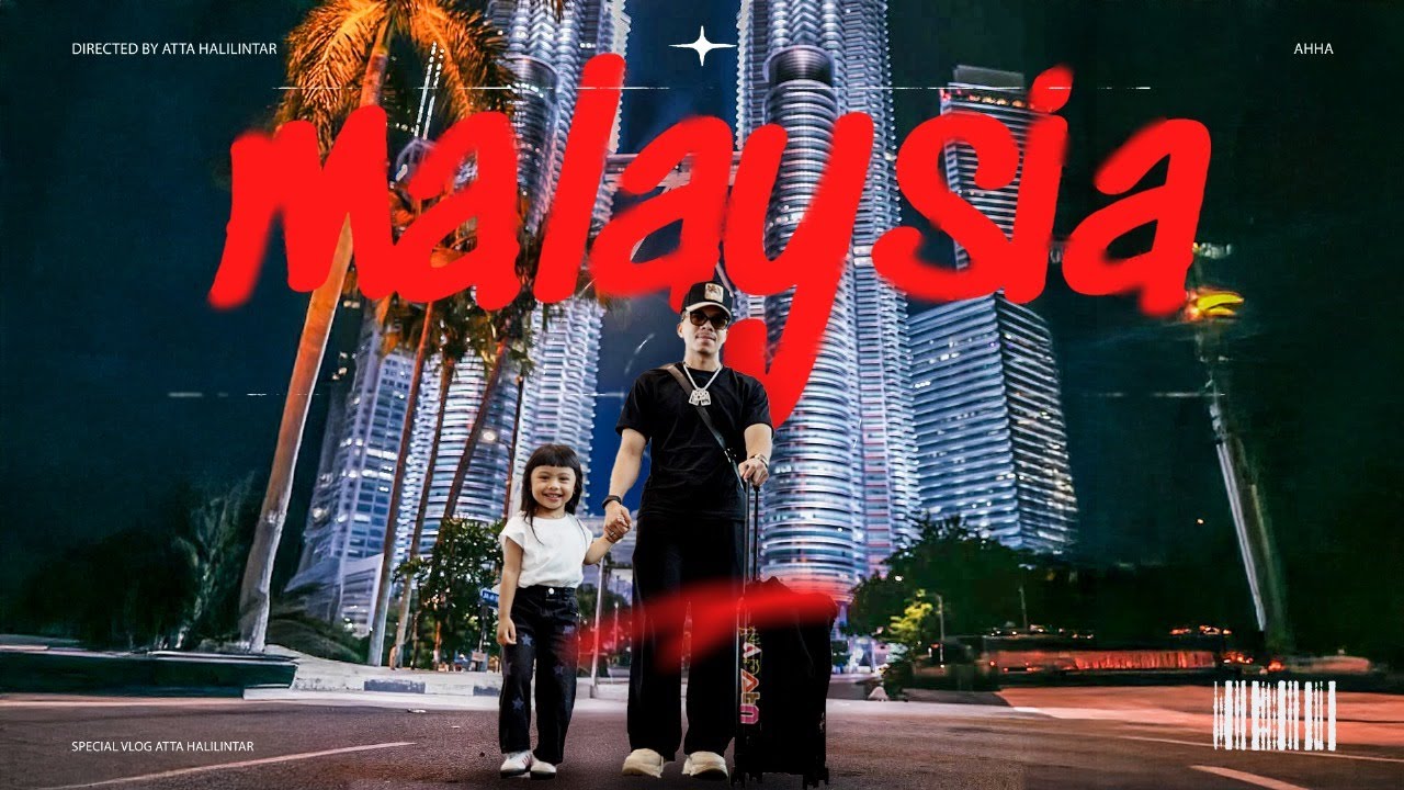 AMEENA TRAKTIR ATTA LIBURAN KE MALAYSIA 24 JAM #tafdaily