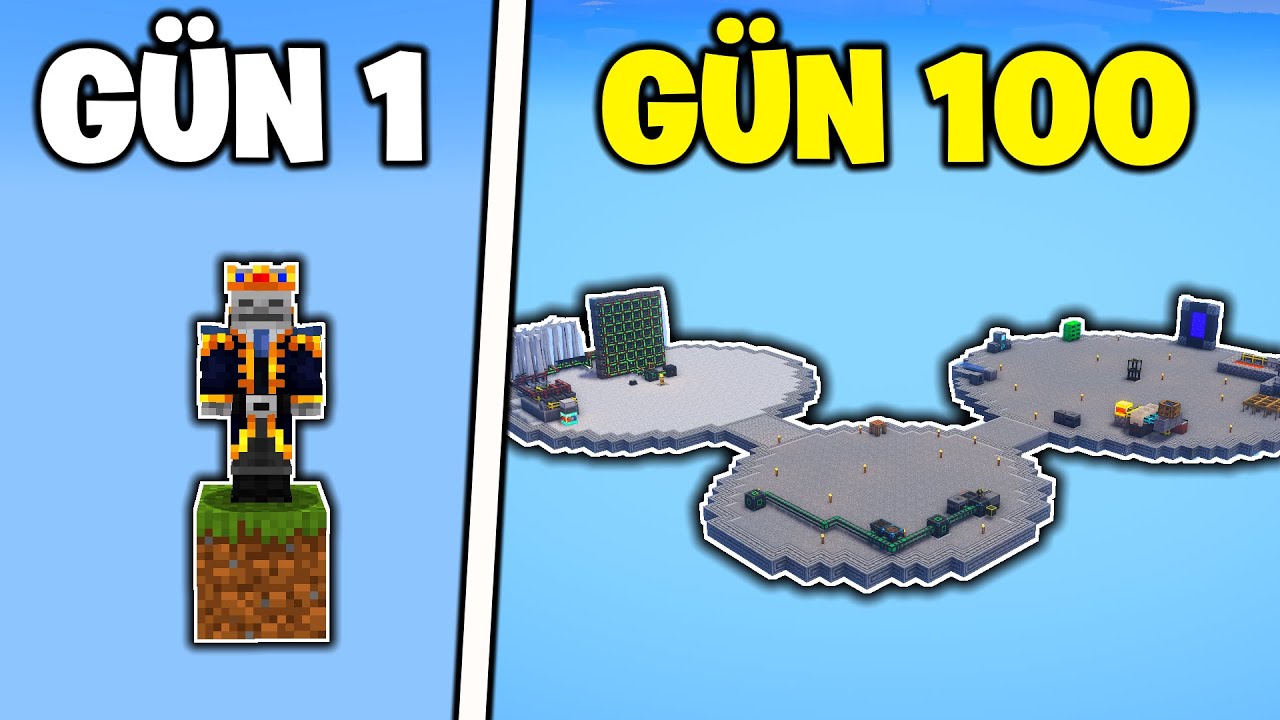 MİNECRAFT'IN TÜM MODLARIYLA 100 GÜN HAYATTA KALDIM | Minecraft Survival | Part 5