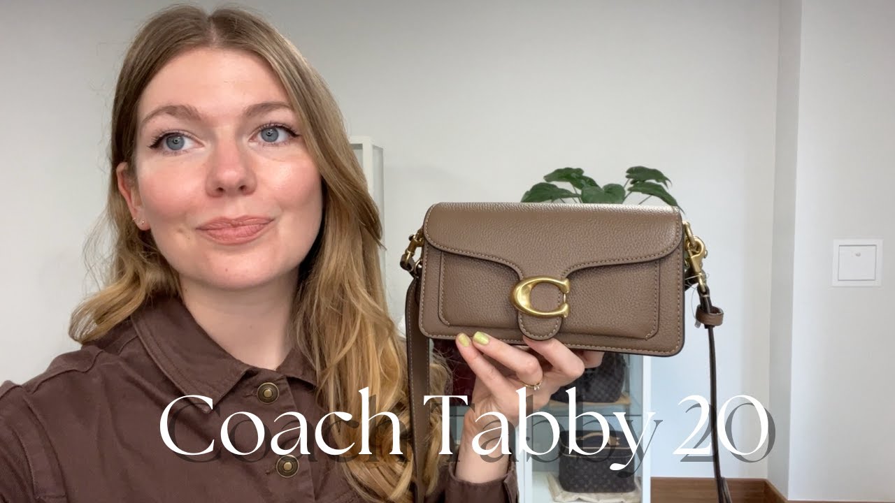 Обзор сумки Coach Tabby 20
