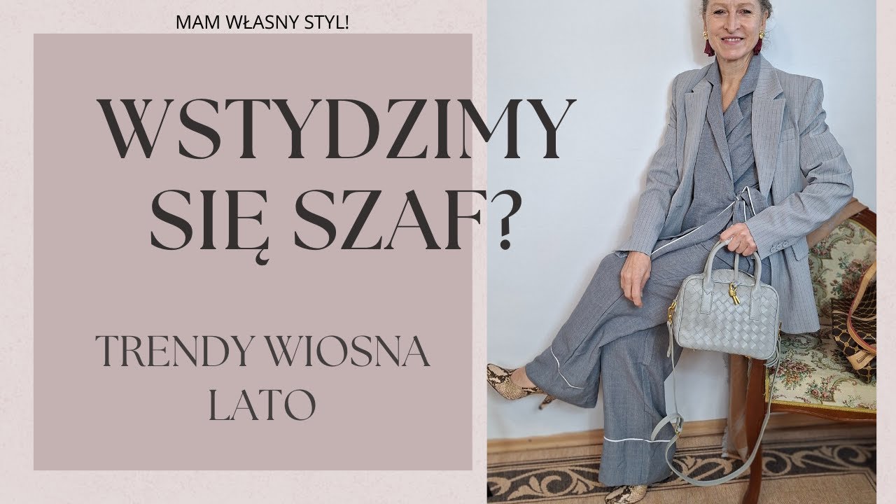 Dlaczego wstydzimy się swoich szaf? Moda, pieniądze i hipokryzja” Stylizacje w trendach wiosna lato