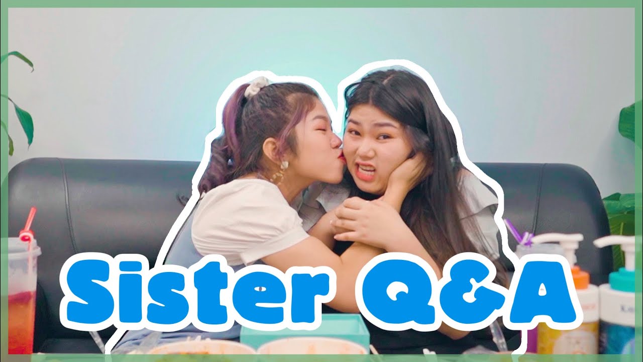 Sister Q&A and Challenge | Sreynea ស្រីនា
