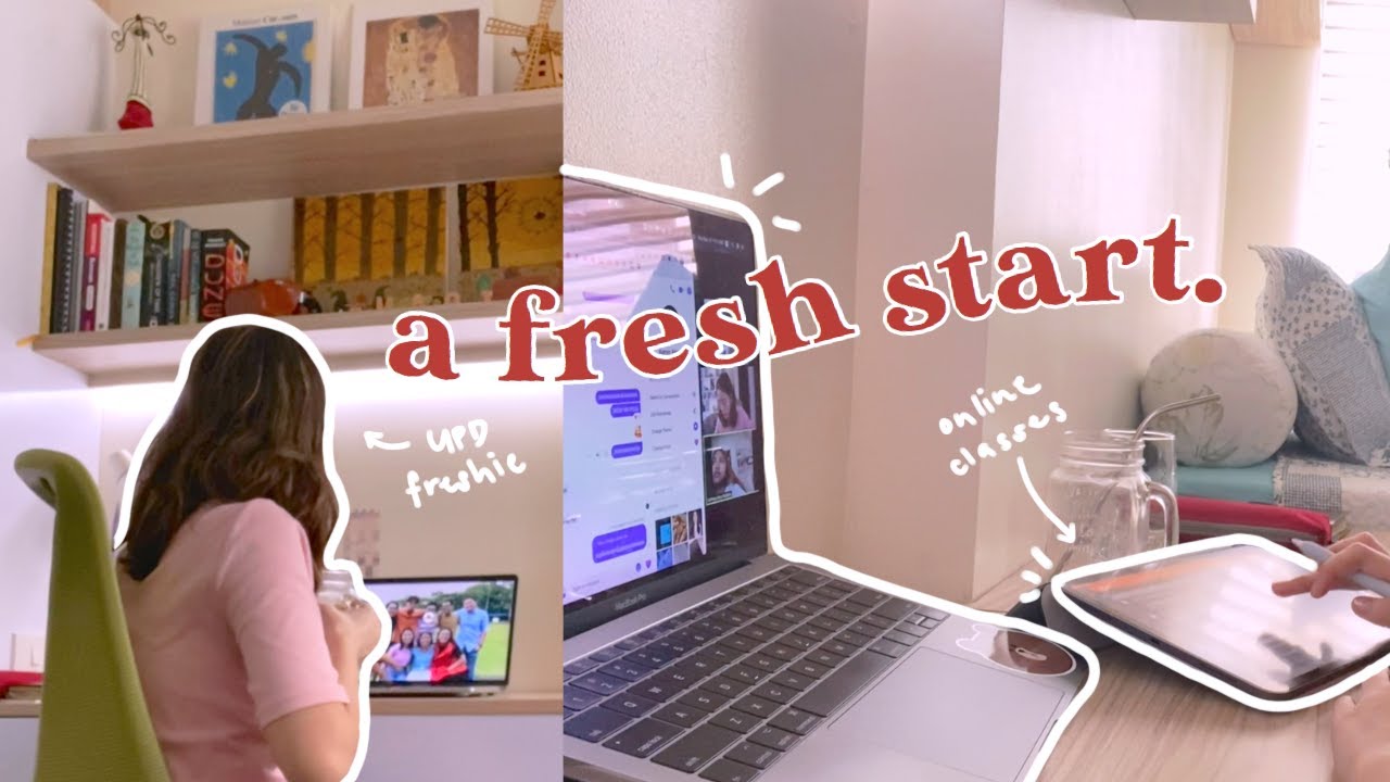 the first uni vlog 🏛❤️ (up diliman freshie)