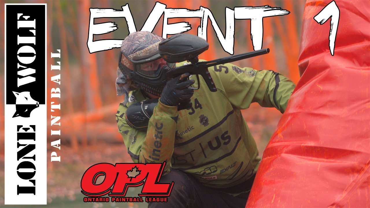 Ontario Paintball League OPL Event #1 Highlight Reel | Lone Wolf Paintball