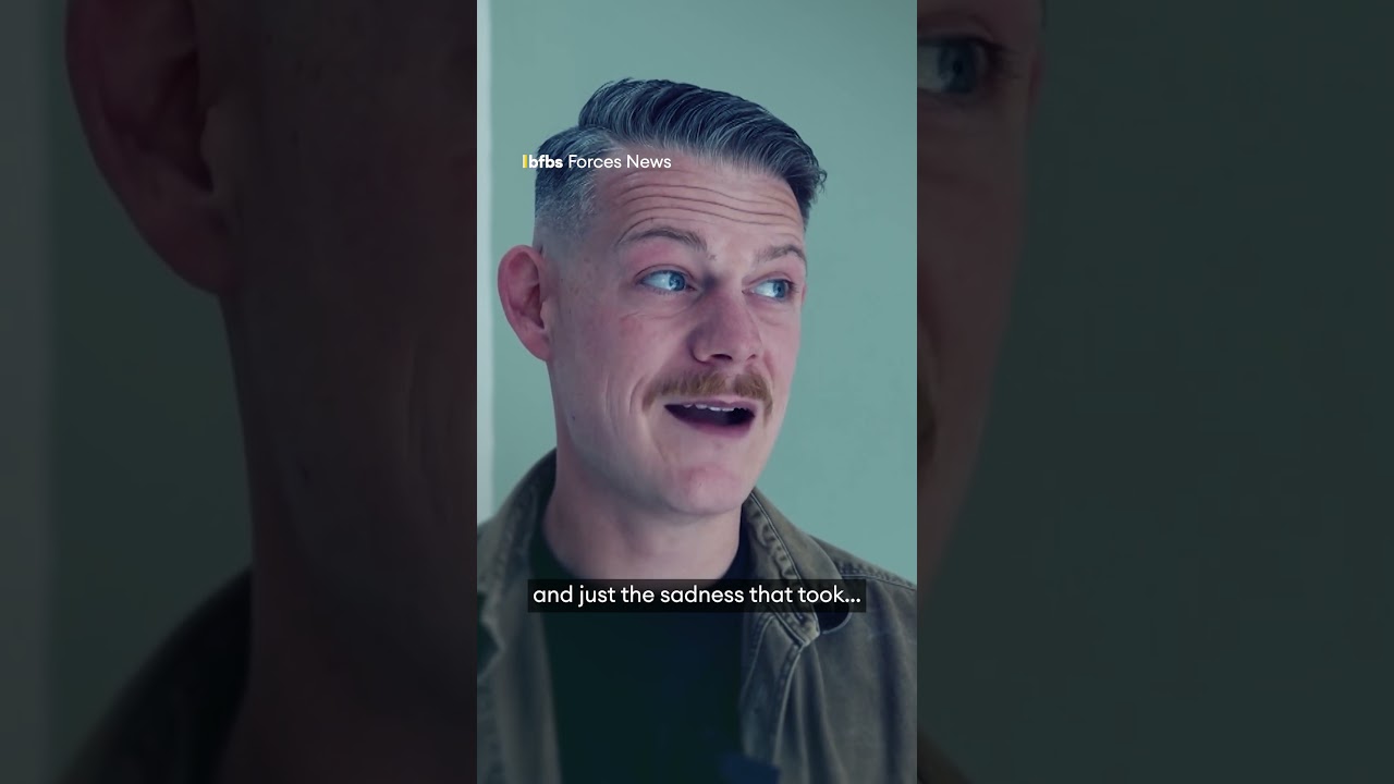 British Army sniper's battle with PTSD