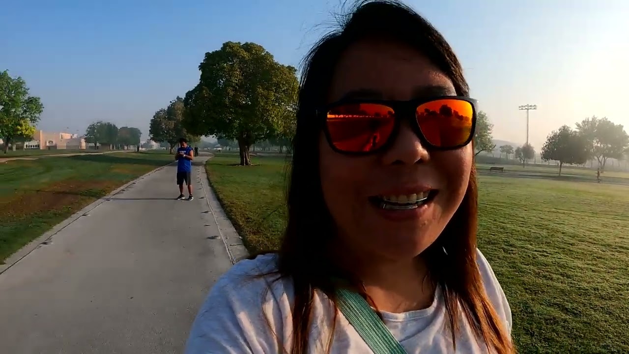 ASPHIRE  PARK WALKING  REWIND AFTER 2 YEARS