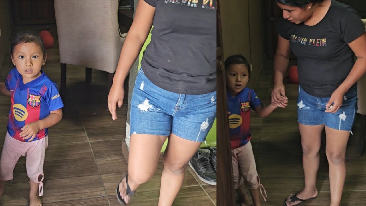La Pichi Llegó Muy Asustada Con Su Mamita LIora Al Decir Que Acaba De Ver En La Casa