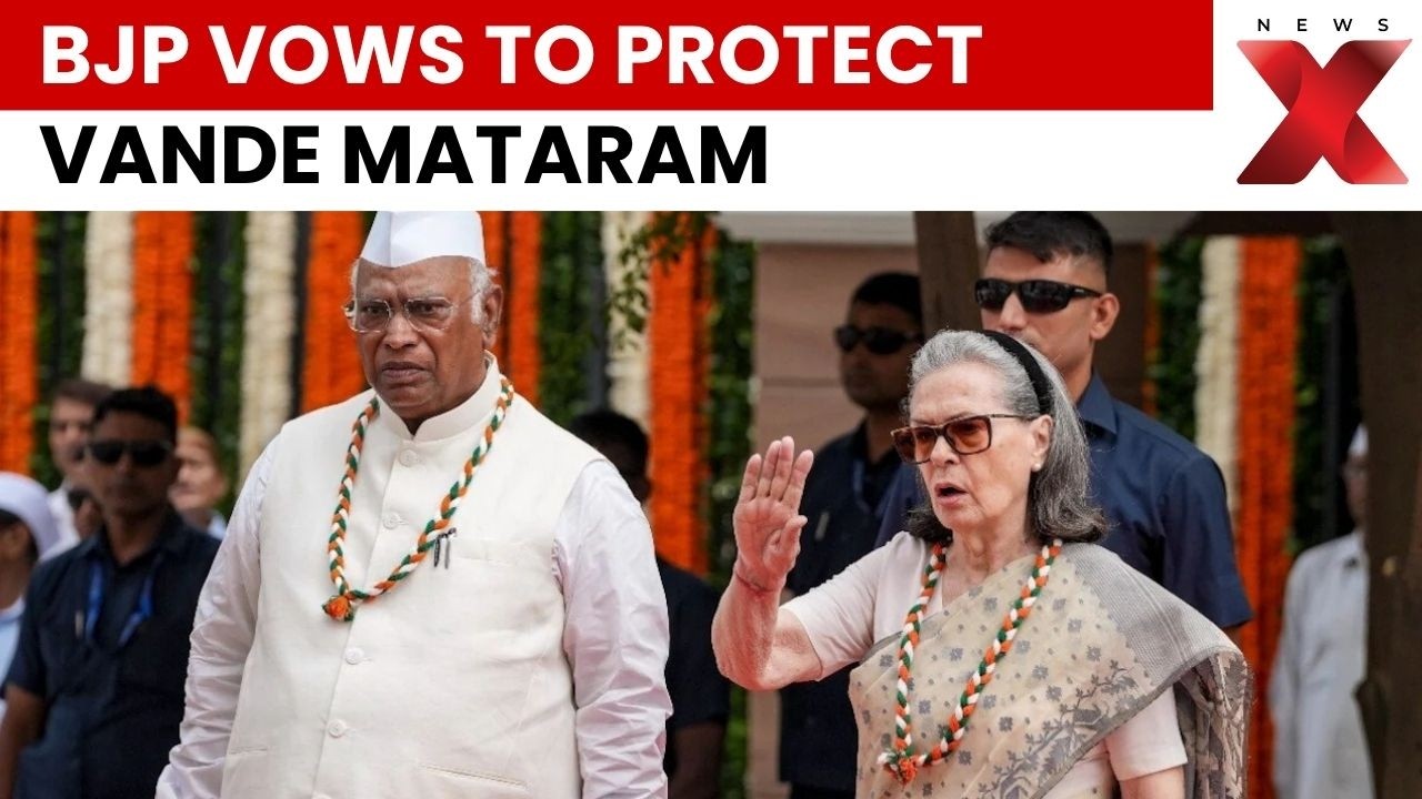 Vande Mataram Debate Intensifies as BJP Passes Resolution Against Congress | NewsX