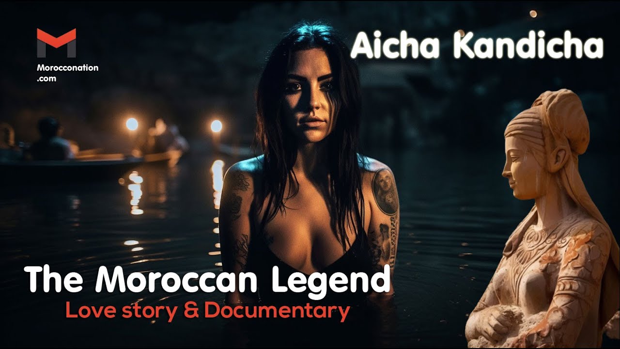 A Moroccan Legend - Aicha Kandicha in Moroccan culture.