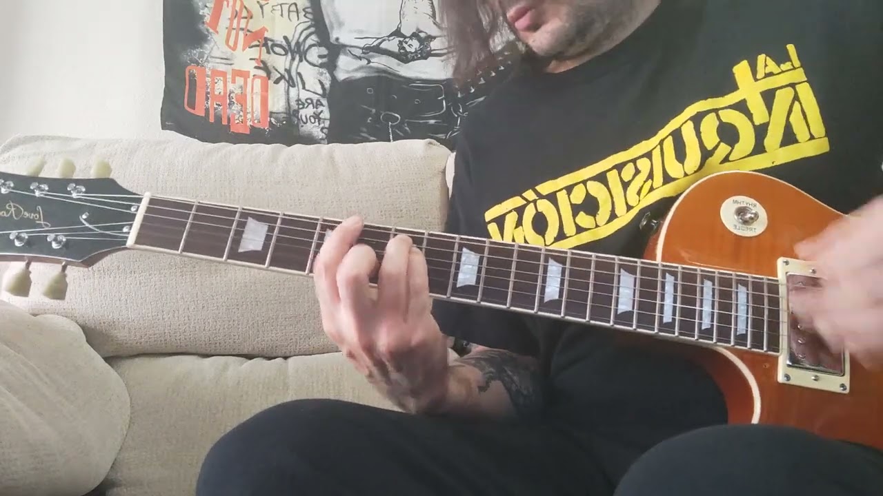 Manifa - Tu ídolo no te salvará (Cover guitarra)