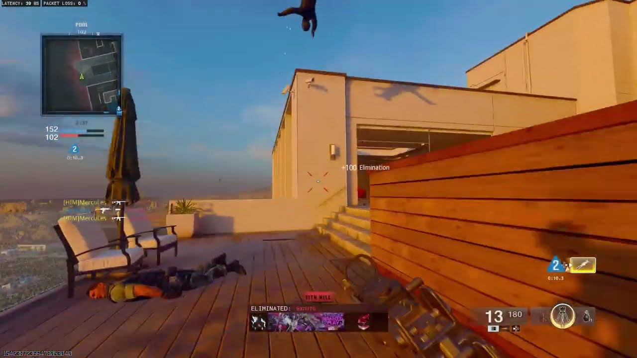 Mercules POV is Just Insane With 68 Kills in Ranked! 😱