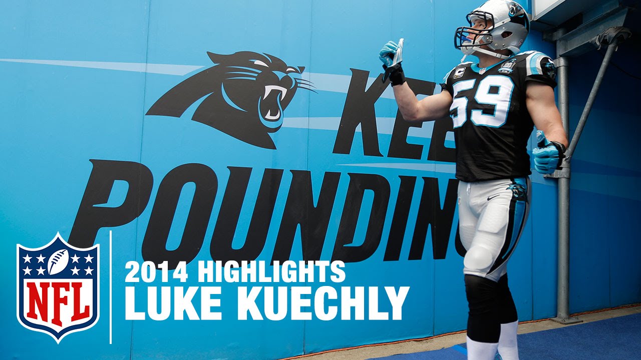 Luke Kuechly Highlight Mashup (2014) | NFL