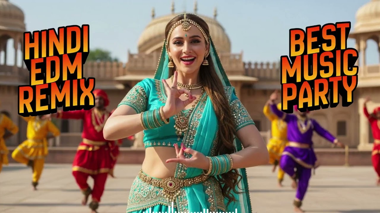Hindi EDM Festival Drop | Bollywood DJ Stage Performance