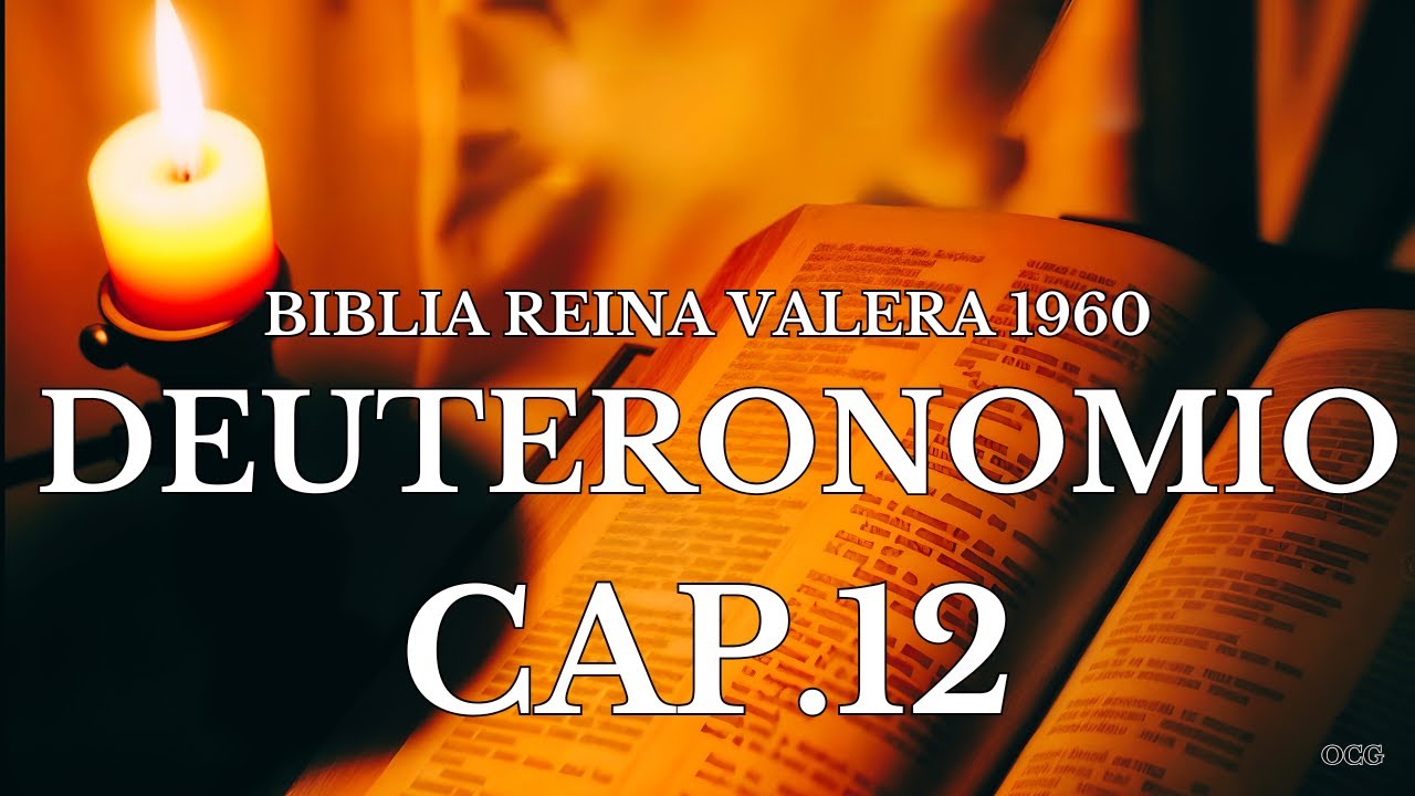 Biblia Hablada-BIBLIA REINA VALERA 1960-DEUTERONOMIO CAP.12