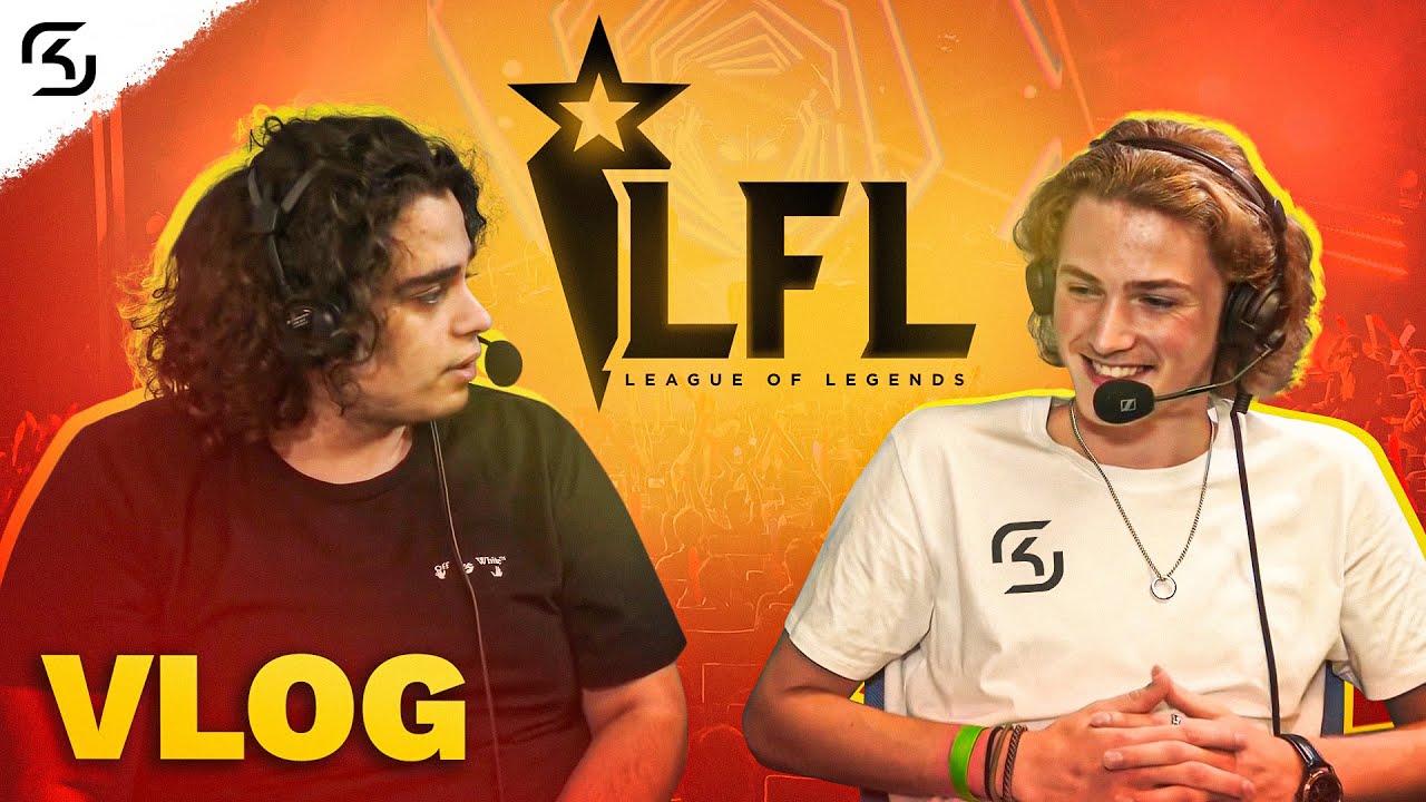 JEZU casts the LFL Finals with Kameto?! 🟦 | LFL Finals VLOG