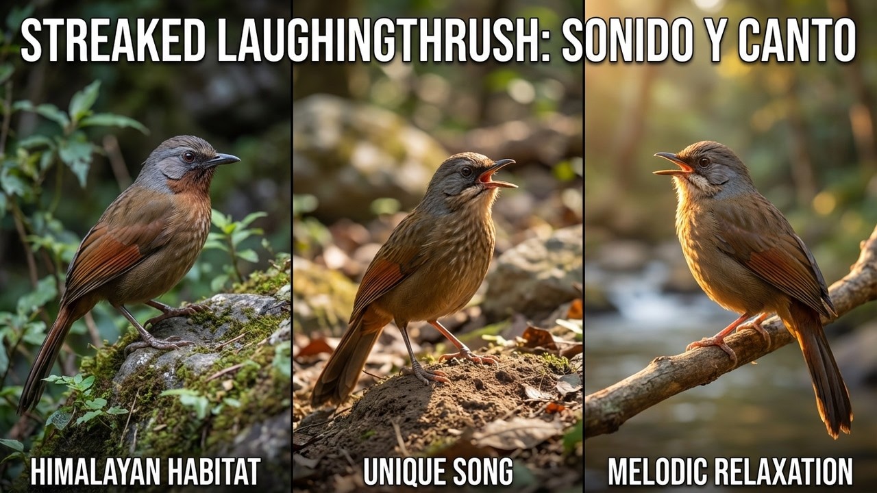 El Increíble Canto del Charlatán Barrado - Sonidos de la Naturaleza