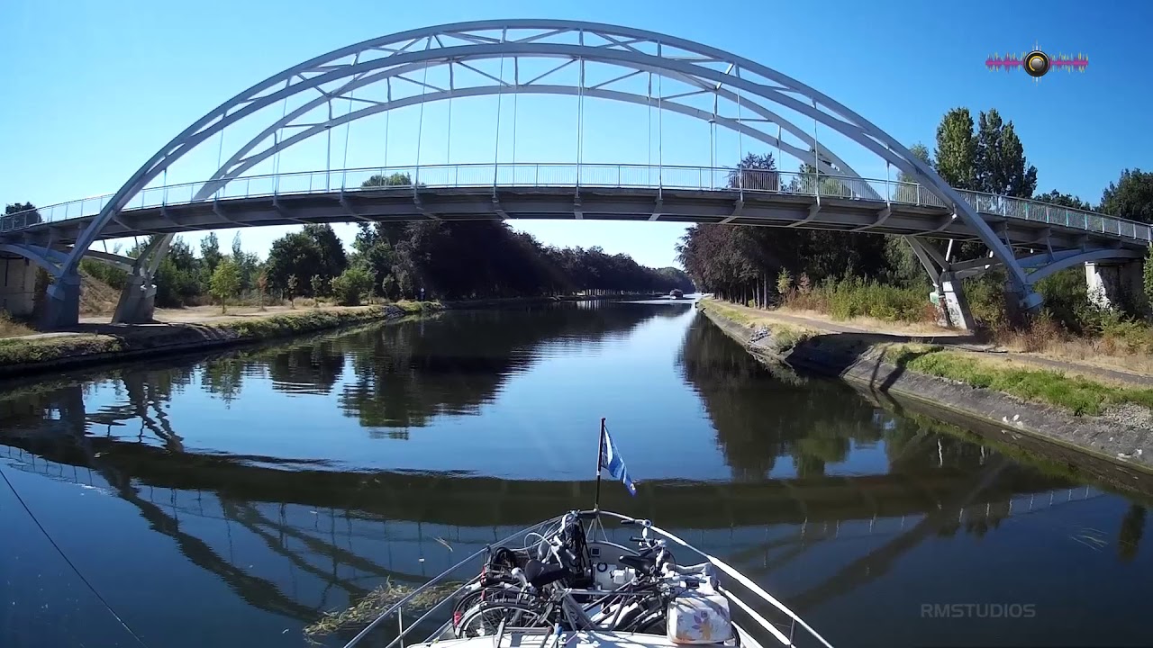 #Vaartocht door Nederland en België | #Boattrip through the Netherlands and Belgium summer 2018.