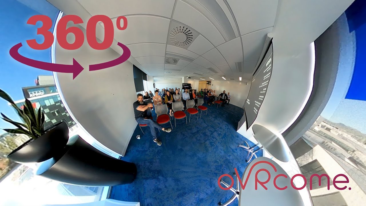 Speaking in front of a large group of people 360 | Fear of public speaking | High anxiety