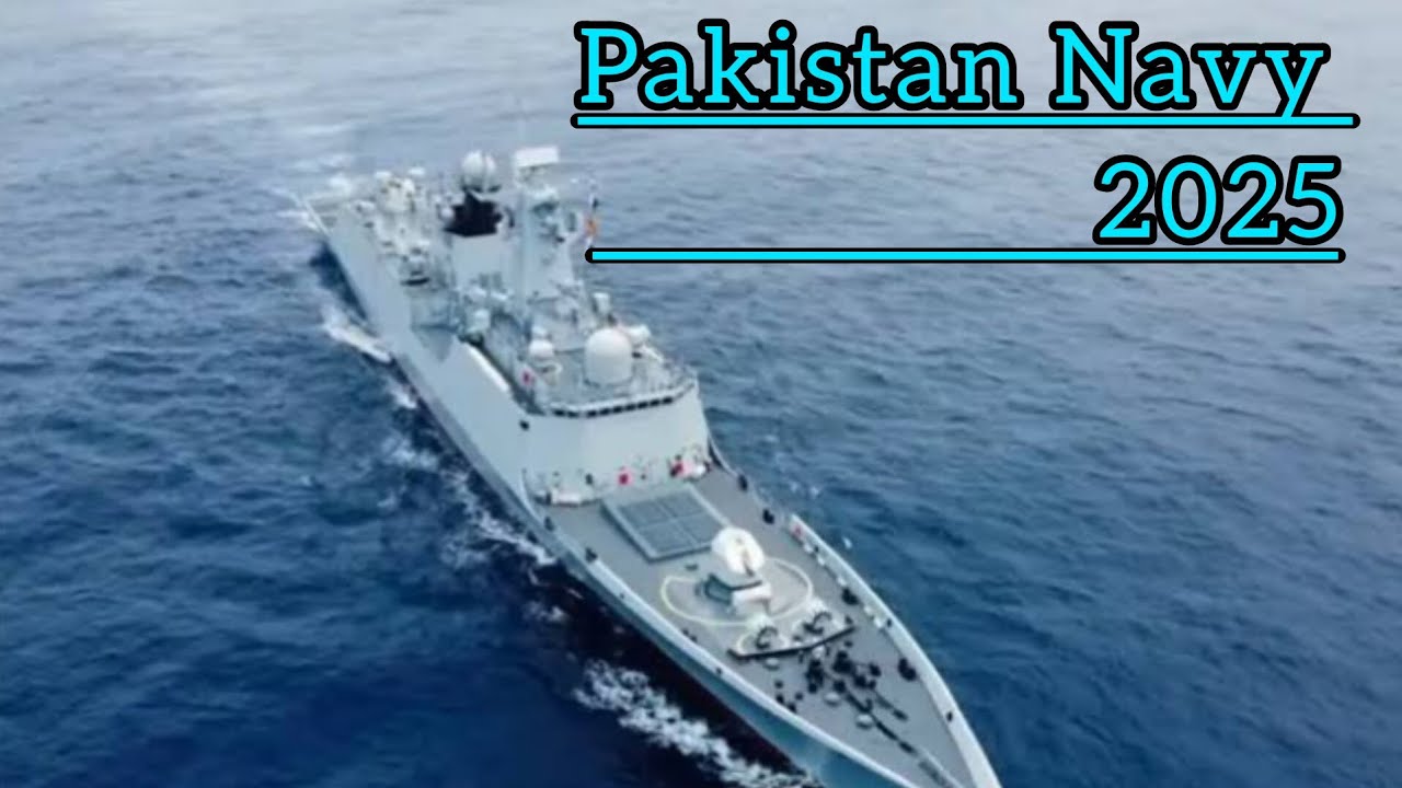 Pakistan Navy power 2025. #pakistan #pakistannavy #military #aircraftcarrier #navy