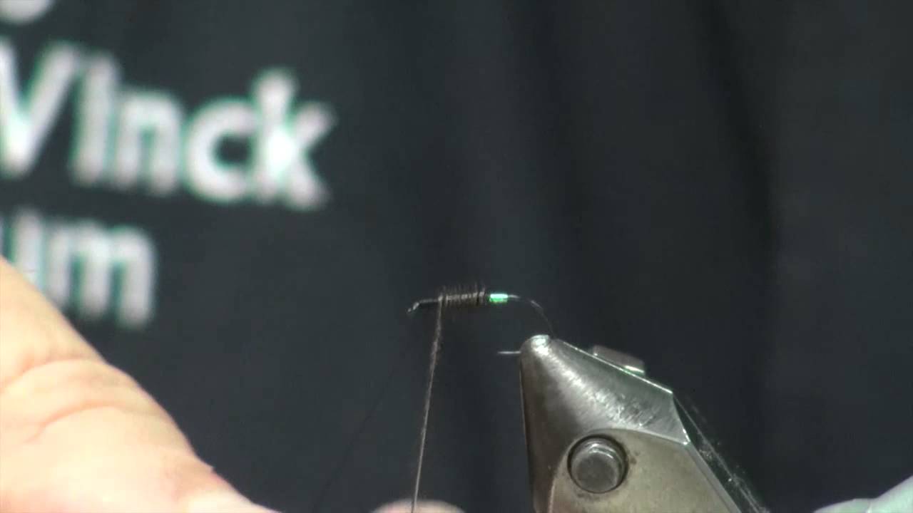 La Spectrum ghost - Montage d'une mouche sèche à ombre