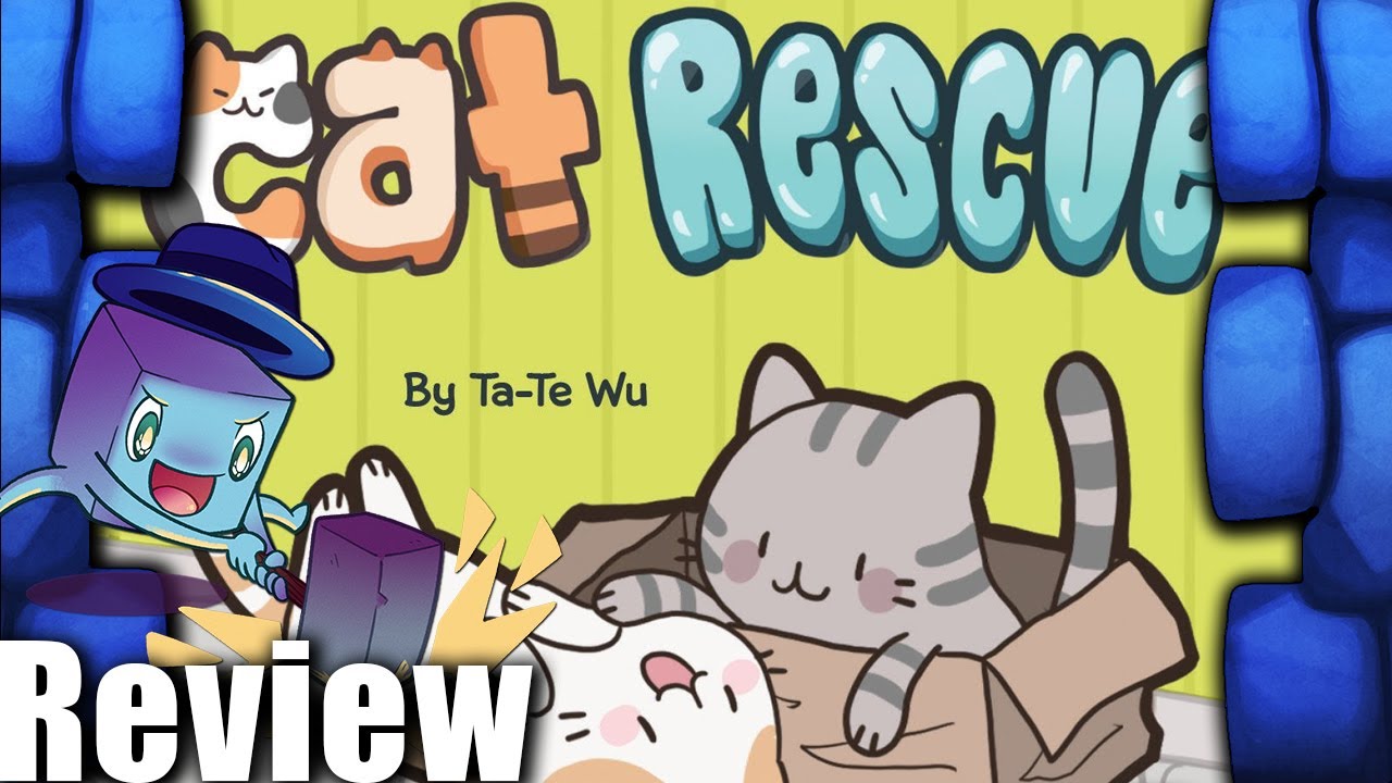 Cat Rescue Review - with Tom Vasel