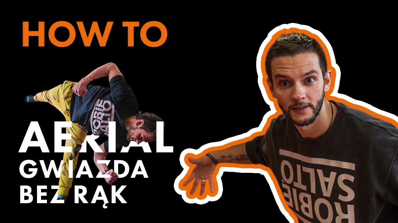 AERIAL - jak zrobić gwiazdę bez rąk? | How to JUMP #16