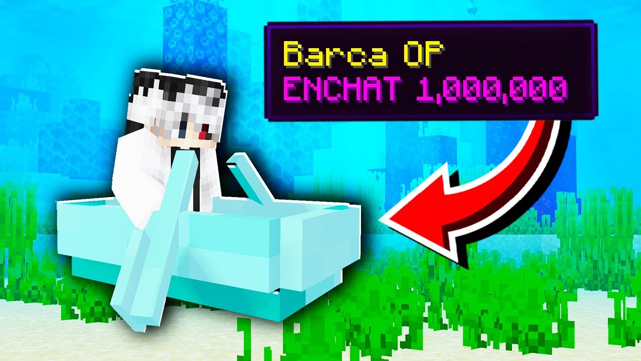 Minecraft Dar Barca Este OP