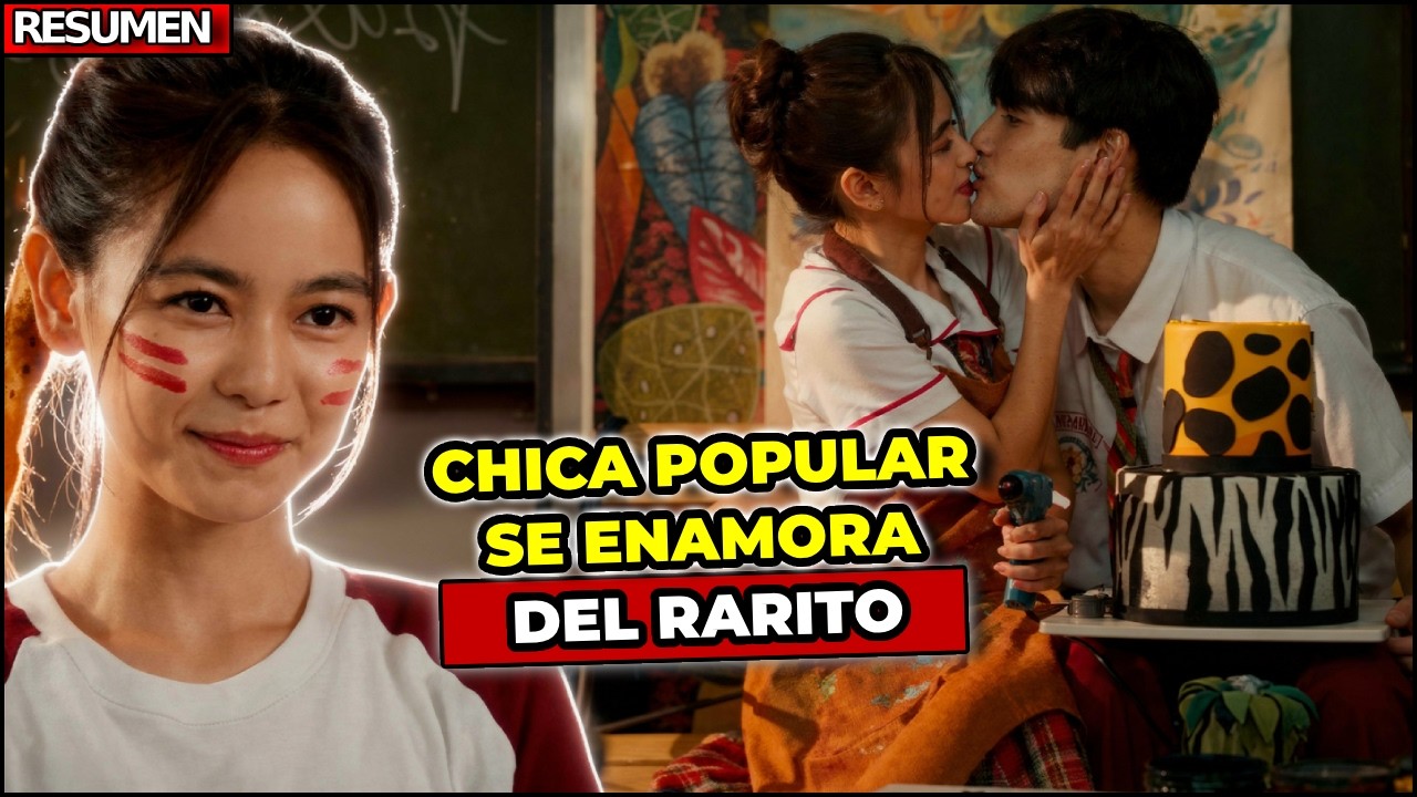 Se ENAMORO del RARITO de la clase y su vida CAMBI&Oacute; para SIEMPRE | Minamahal 2025