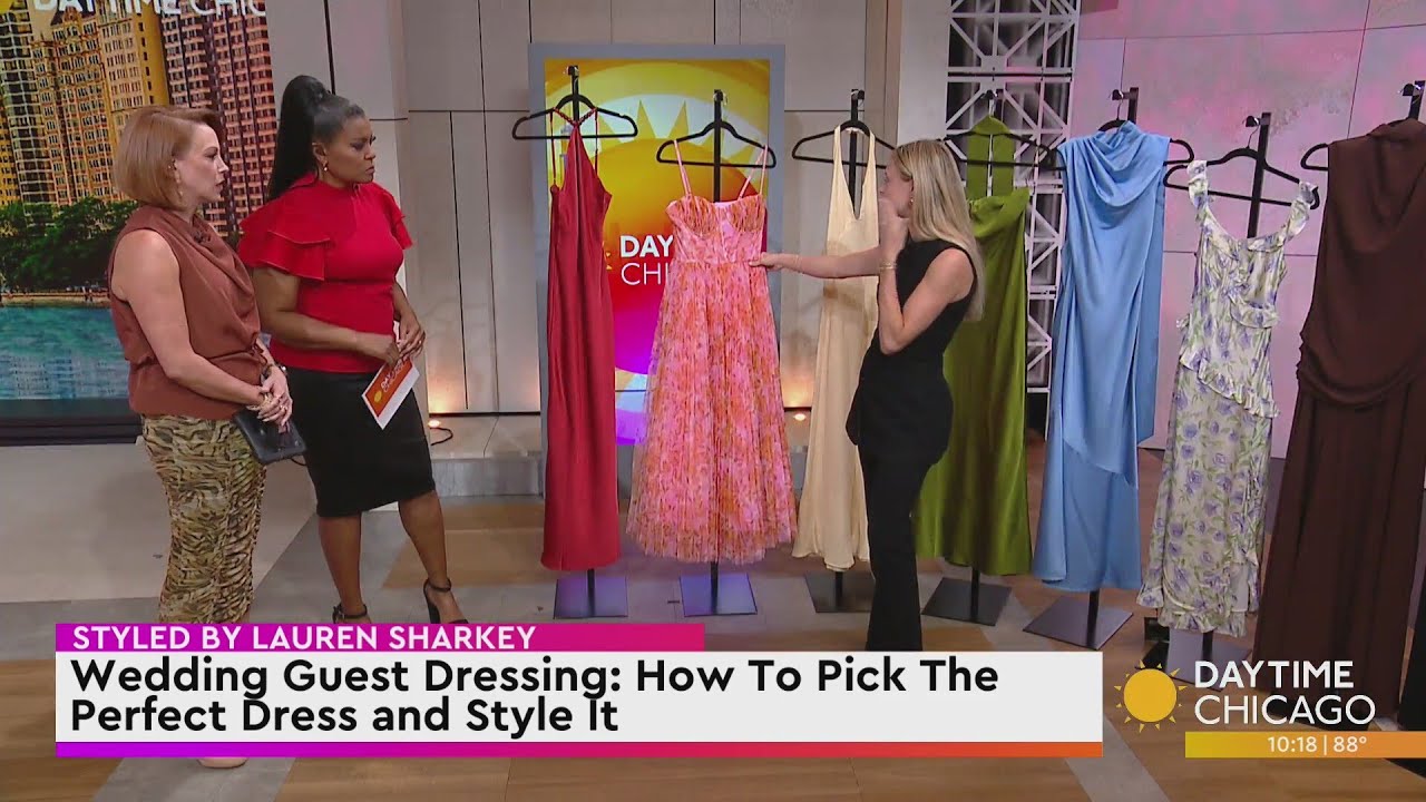 Wedding Guest Dressing: How To Pick The Perfect Dress and Style It