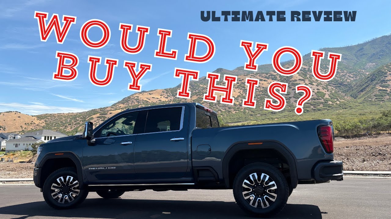 GMC Sierra 3500HD Denali Ultimate Test Drive:  Best Diesel Truck You Can Buy!!!