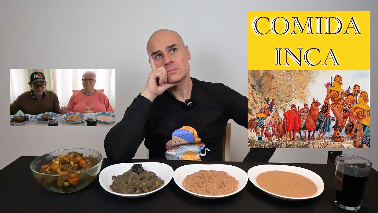 ¡Comí  como los INCAS! ¿DE VERDAD? 🌄🍽️
